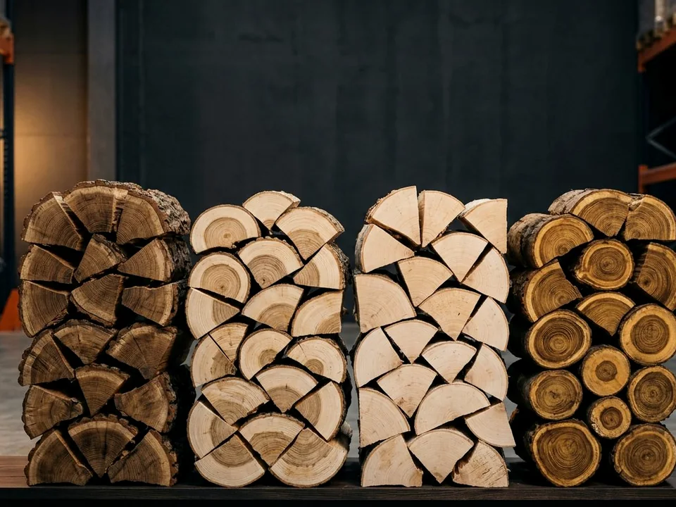 Ракурс 2: Дубовые дрова камерной сушки